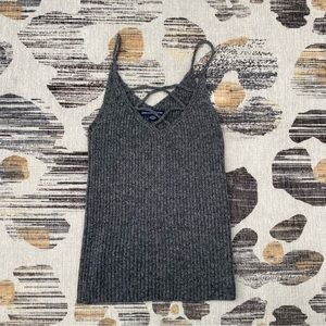 Sweater tank top